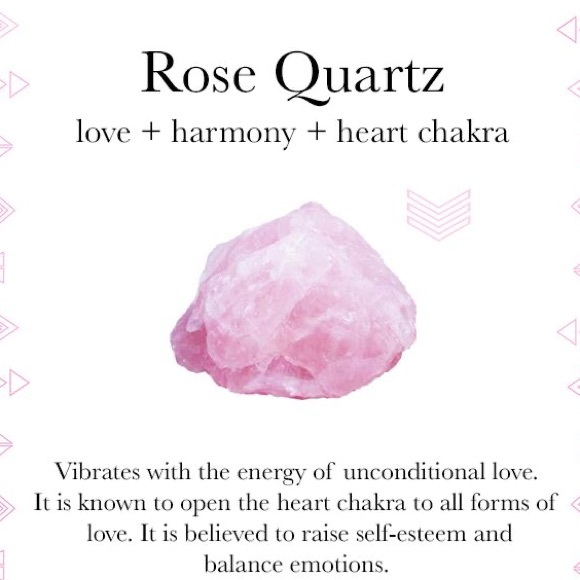 Faceted Rose Quartz + Charm + Shungite w/ copper - Picture 9 of 10